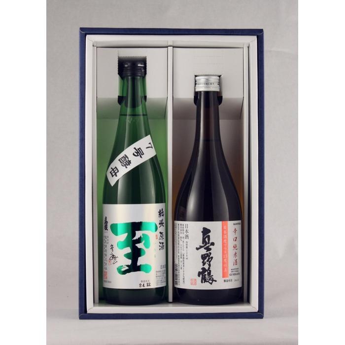 至7号酵母と真野鶴超辛口純米720mlX2本 ゴッツイ辛口、シャープな辛口