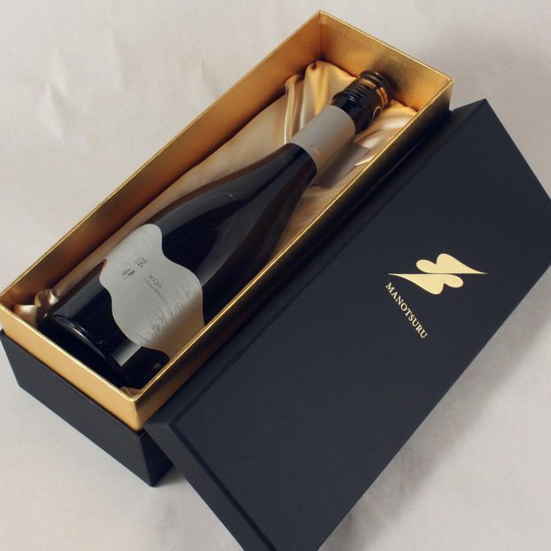 佐渡で唯一の扁平精米40％純米大吟醸 深静(みじょう)