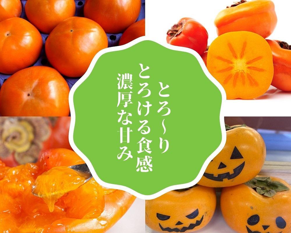 【家庭用】大きくて甘い佐渡のおけさ柿　2L～3Lサイズ　おまかせ（約7.5kg）