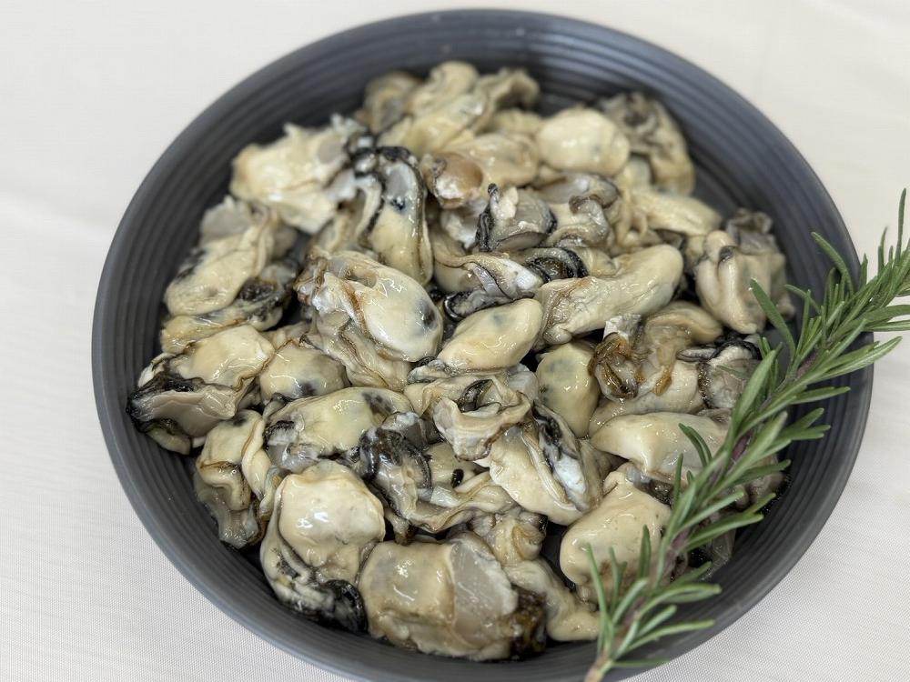 【佐渡加茂湖産】牡蠣むき身500ｇ×２袋