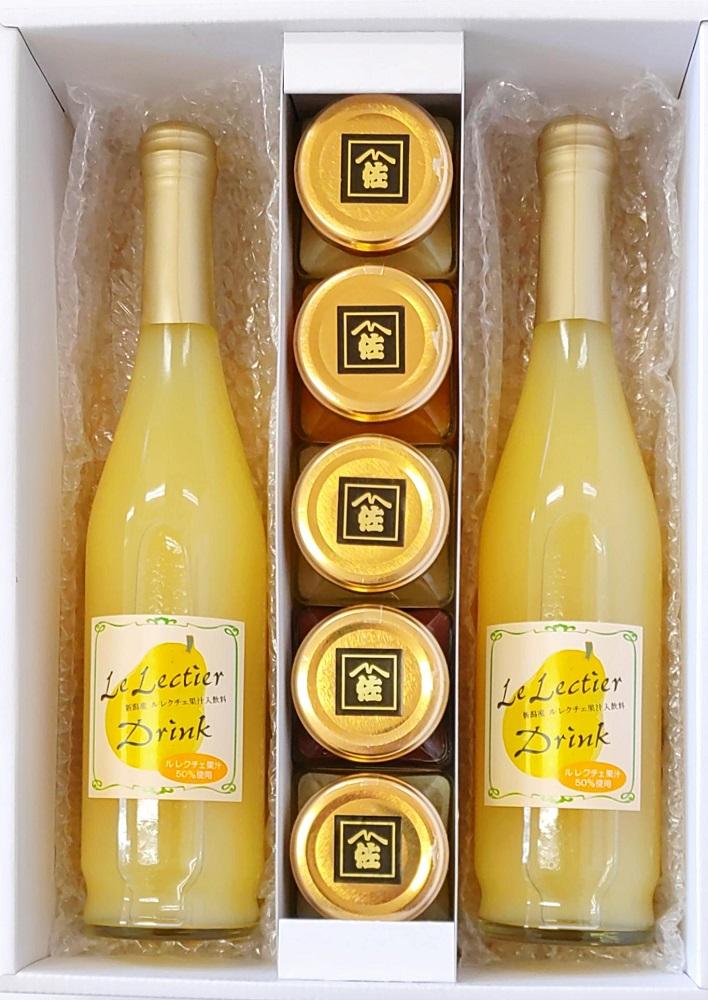 ジャム＆ジュースプレミアムセット （佐渡産100％のギフト！）