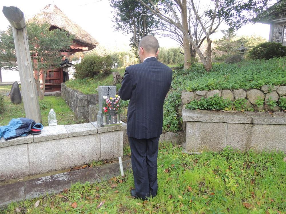 お墓参り代行　清掃サービス（仏花1対付き）