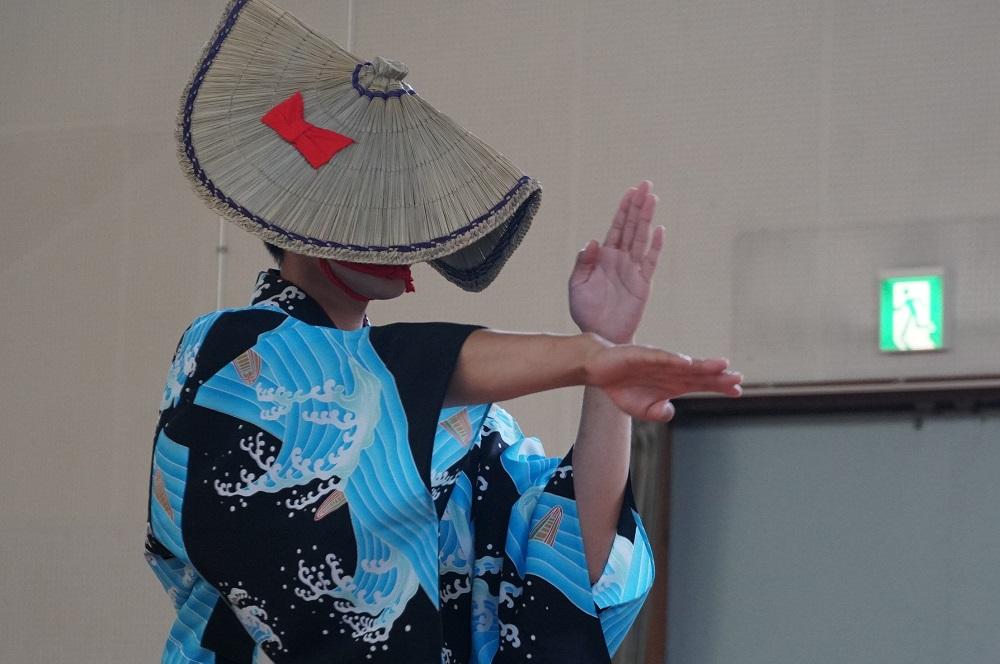 佐渡のおけさ笠（大人用）