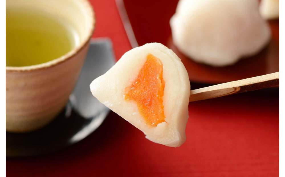 あんぽ干柿大福　１８個