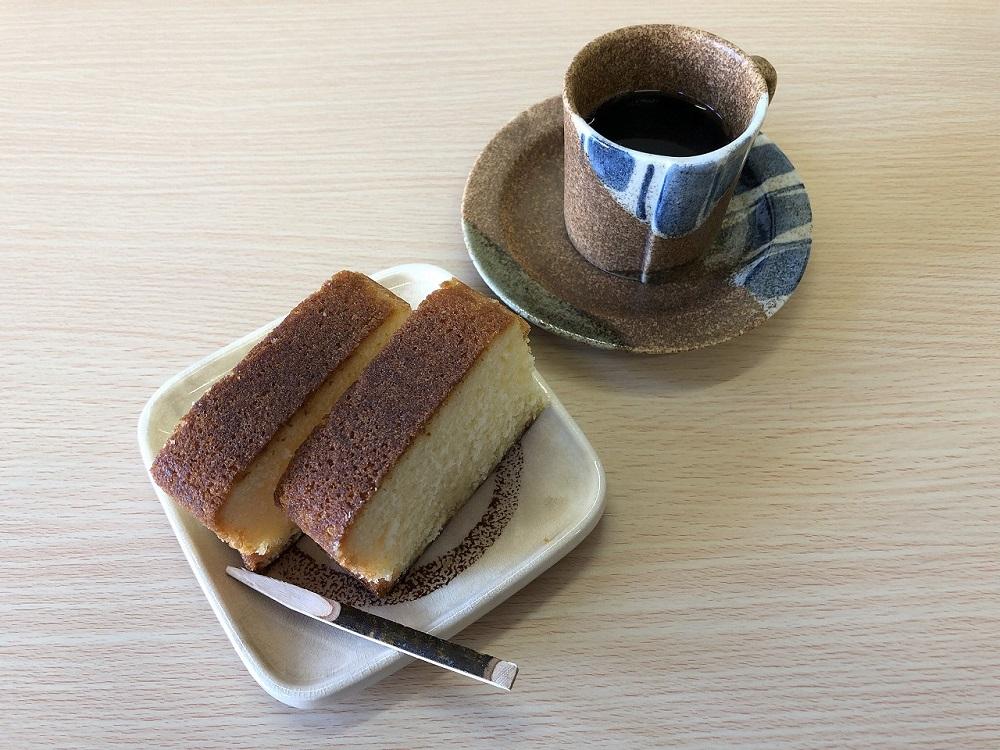 和菓子4品とブランデーケーキ2本のセット