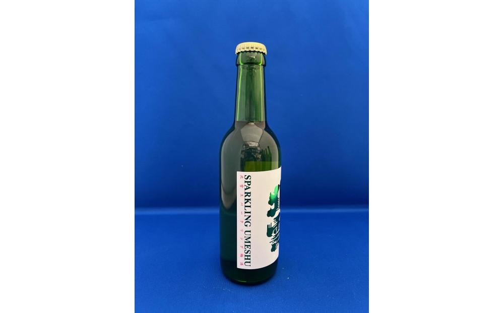 佐渡　北雪酒造　スパークリング梅酒　330ml×6本