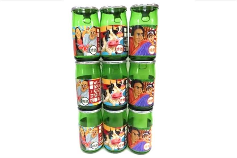 北雪酒造  赤泊民話カップ（180ml）×9本セット