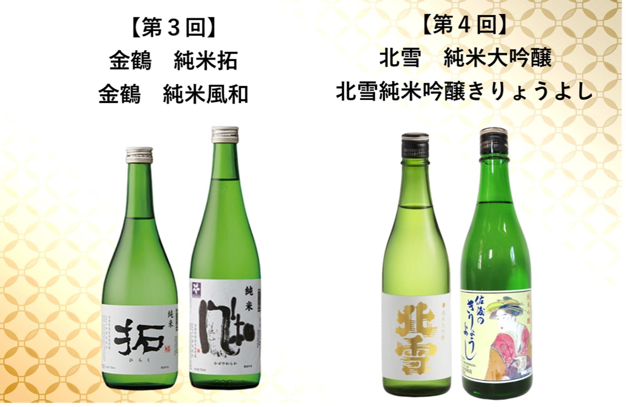 【定期便】佐渡の酒　毎月720ml×2本お届け【6ヵ月連続】