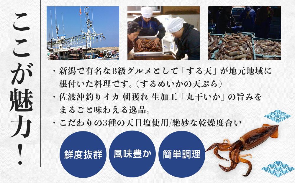 干物 イカ 佐渡沖産 3種 いかづくしセット1 佐渡島いか専門店
