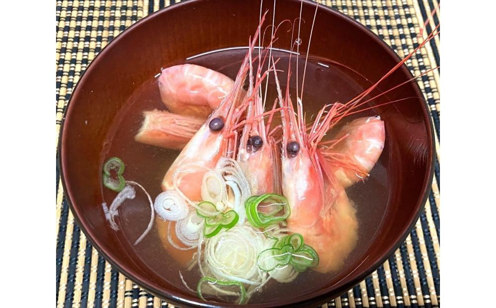 佐渡産 南蛮エビ（甘エビ）チルド 500g（約40尾）