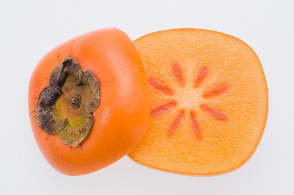 柿 おけさ柿 赤秀 Lサイズ 18玉 種なし