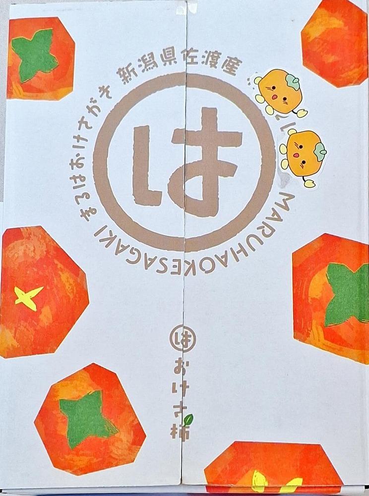 ふぞろいmixおけさ柿　約5kg（25～31個）（家庭用）