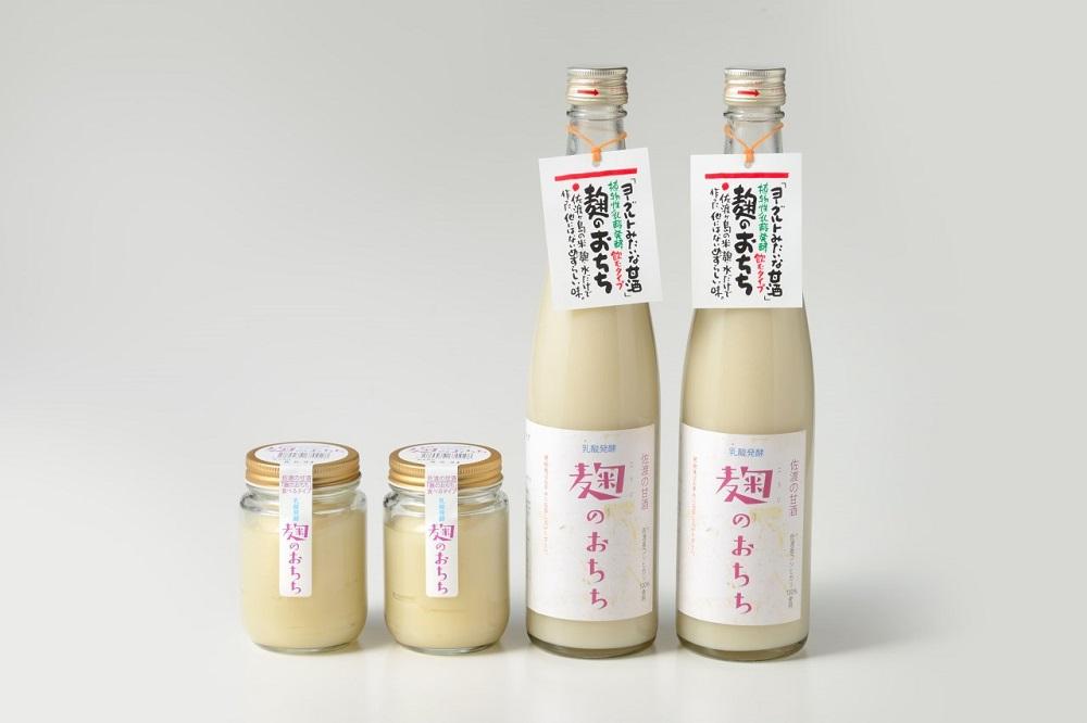 佐渡発酵　佐渡の甘酒　麹のおちちの詰合せ