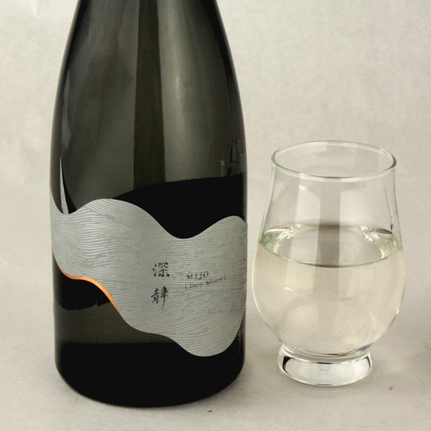 佐渡で唯一の扁平精米40％純米大吟醸 深静(みじょう)