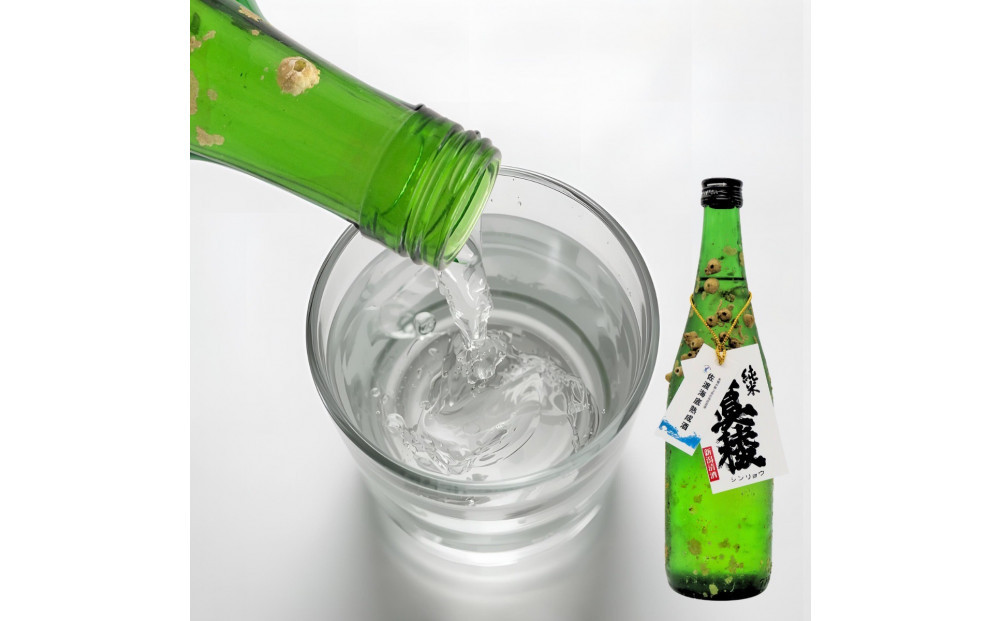 酒 日本酒 純米吟醸酒　佐渡 海底熟成酒 「真稜」720ml×1本