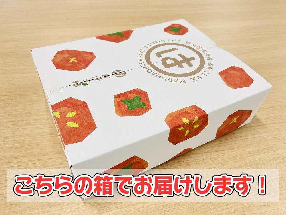 【先行予約】【2026年10月中旬より順次発送】高級おけさ柿赤秀2L（8玉）《種なし 芳醇な甘み》マルハおけさ柿ブランド