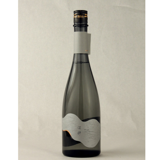 佐渡で唯一の扁平精米40％純米大吟醸 深静(みじょう)