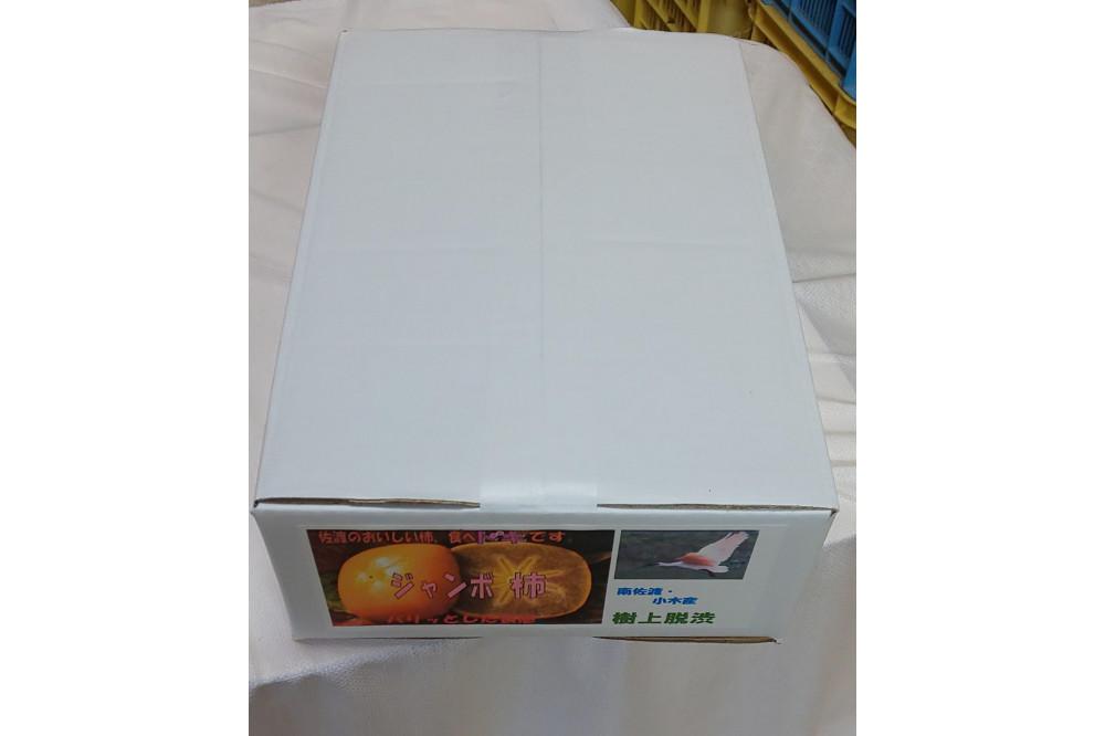 佐渡島産　ジャンボおけさ柿　５L（8個入）