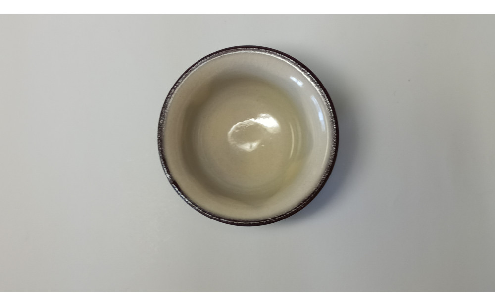 むみょうい常山小平窯 無名異焼 青蕎麦釉 盃 M-16