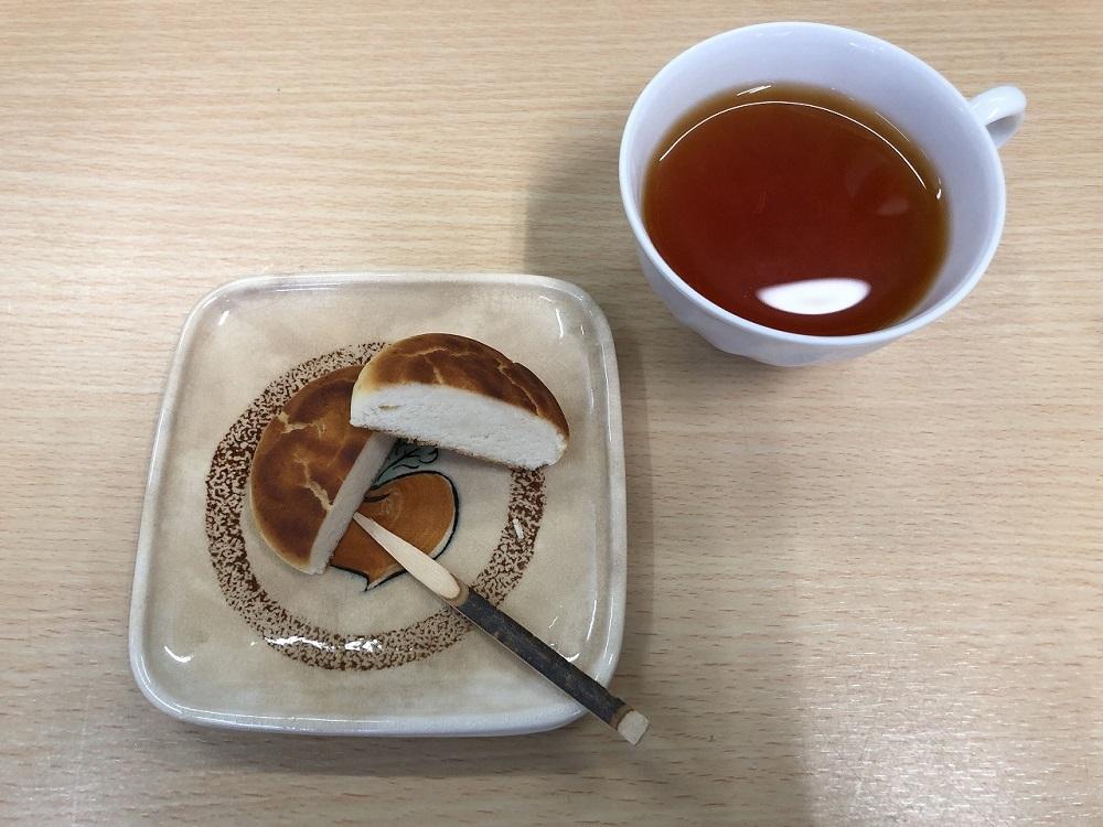 和菓子4品とブランデーケーキ2本のセット