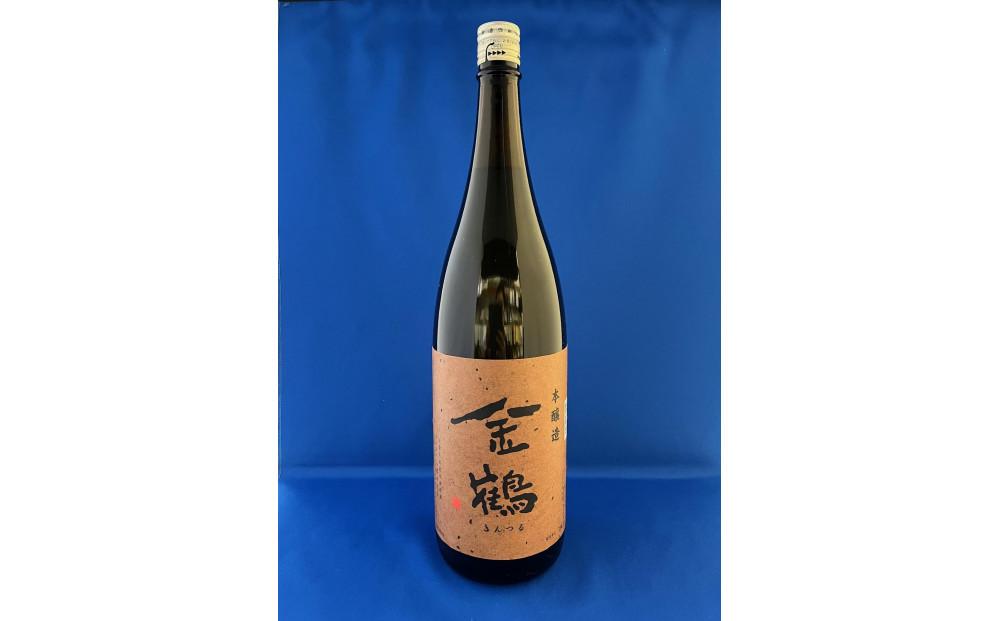 佐渡の酒を一升瓶で！本醸造・吟醸酒　1.8L×4本
