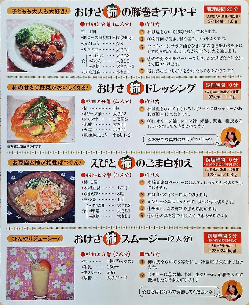 ふぞろいmixおけさ柿　約5kg（25～31個）（家庭用）