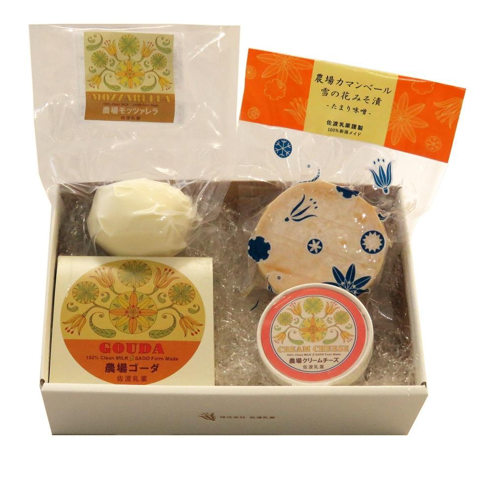 佐渡乳業　雪の花みそ漬けセット