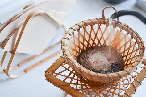 【佐渡竹工芸】コーヒードリッパー「ひだまり」