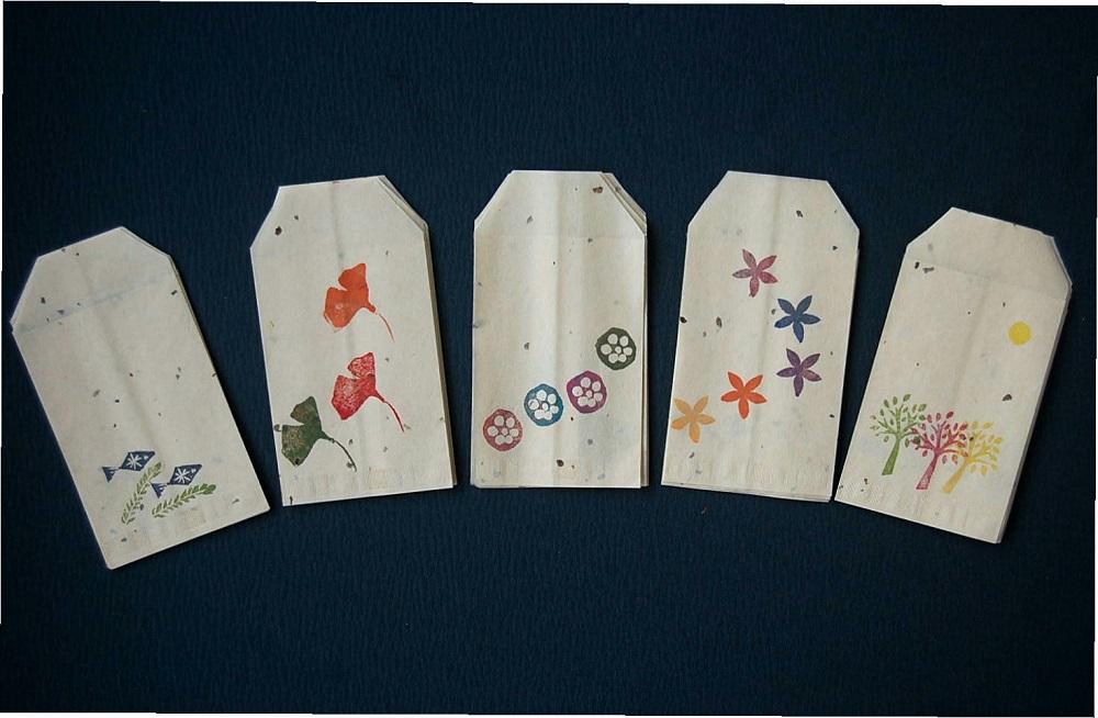 佐渡版画村オリジナルデザインレターセット