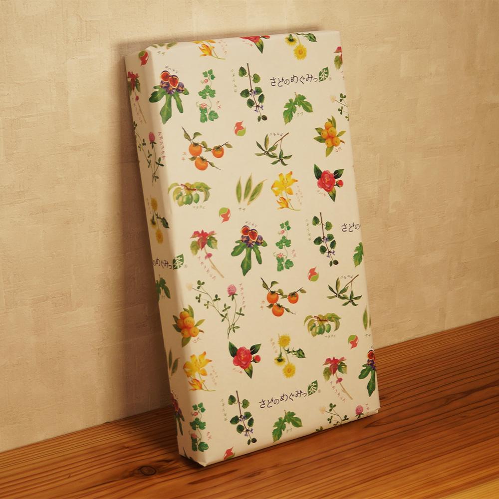 さどのめぐみっ茶ティーバッグ3種詰め合わせ