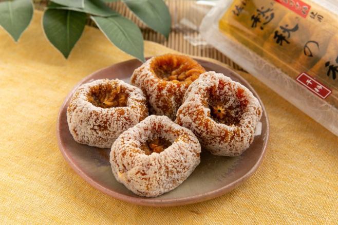 愁秋の和（あきのなごみ）干柿　200g×30パック入り