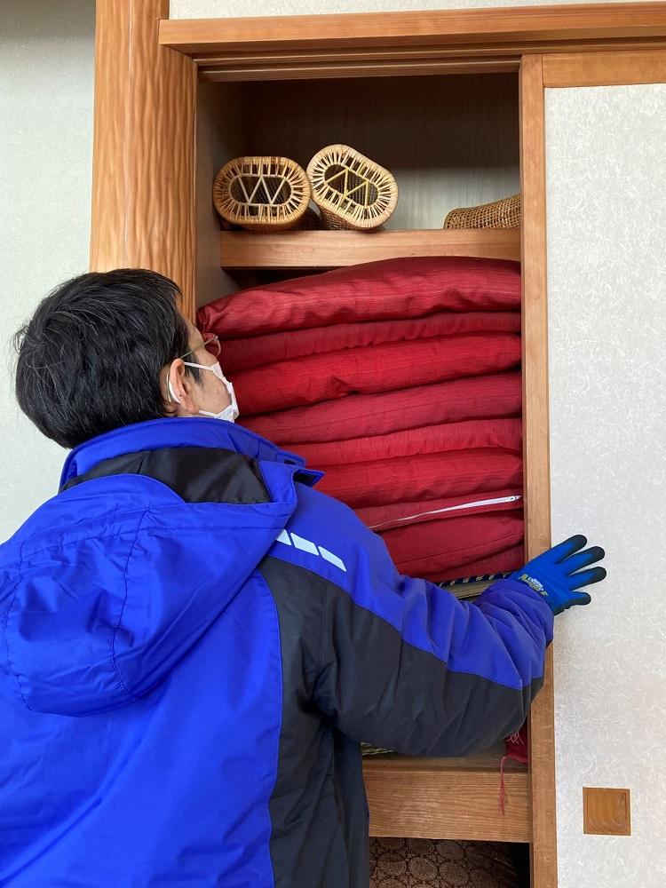 佐渡市内の空き家管理（12回／年）