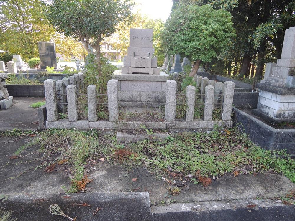 簡易墓石簡易洗浄付きお墓参り代行　清掃サービス（仏花1対付き）