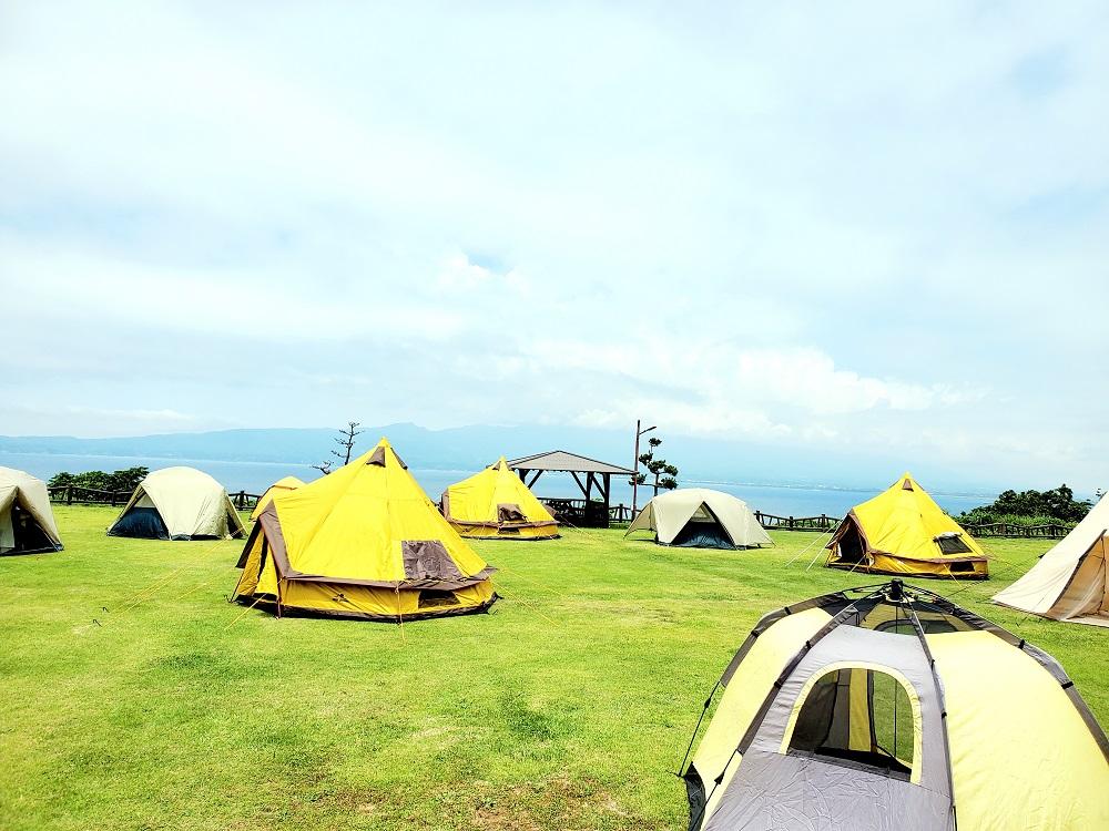 潮津の里キャンプ泊ペア券