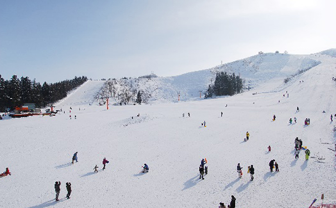 薬師スキー場 1日貸切利用