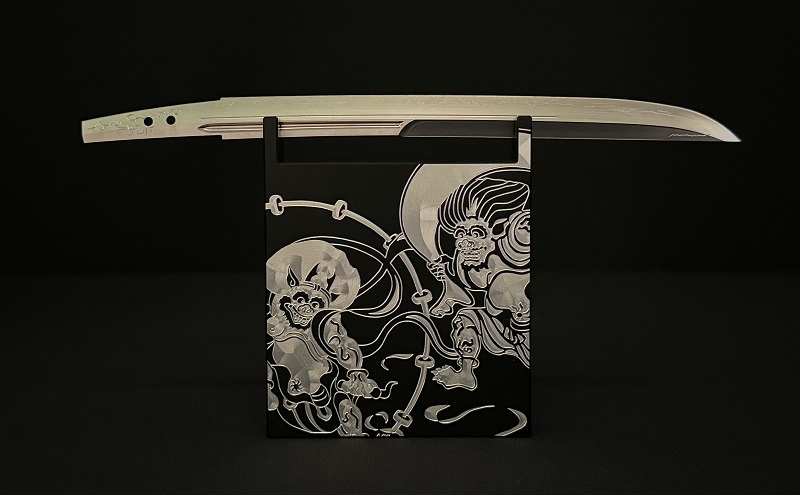 精密日本刀 鯰尾藤四郎 脇差 日本刀 新潟県 魚沼市