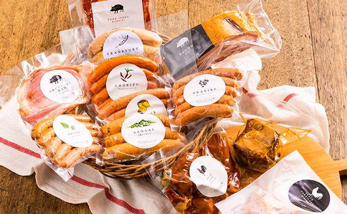 きんちゃんハム セレクション