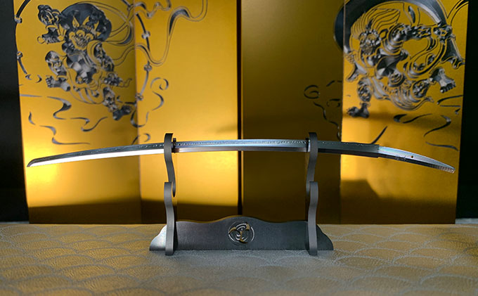 精密日本刀『鶴丸国永』刀身