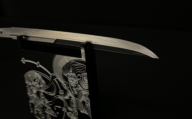 精密日本刀 鯰尾藤四郎 脇差 日本刀 新潟県 魚沼市