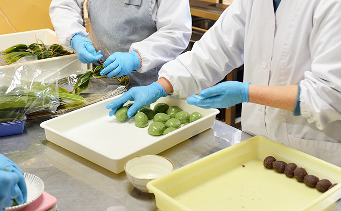 手づくり笹だんご　10個入り