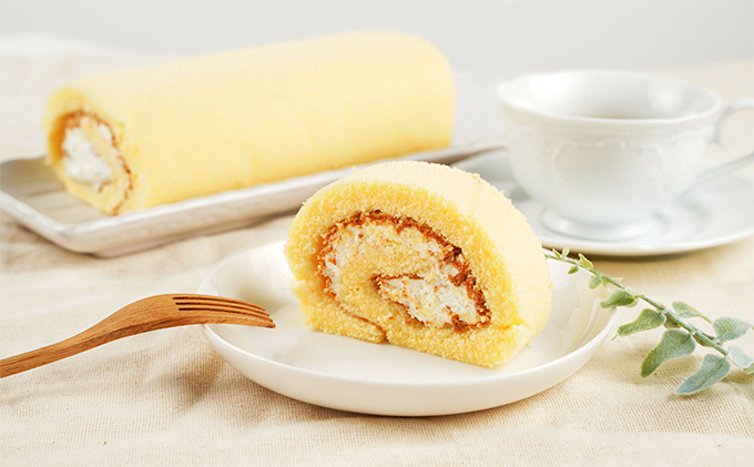 モッチリしっとり　たわらやロール１本入り