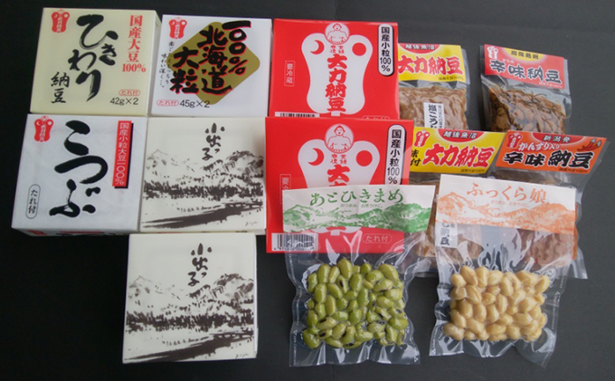 大力納豆各種詰め合わせ（UFDN-001C）