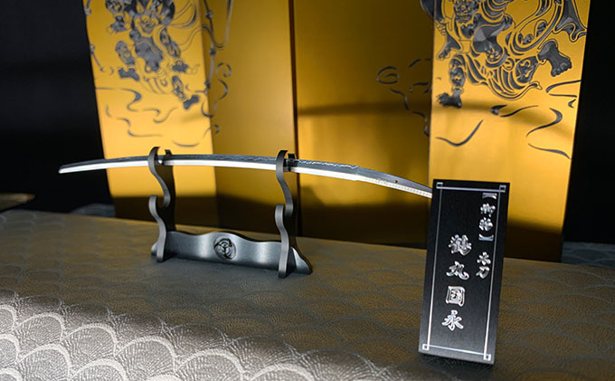 精密日本刀『鶴丸国永』刀身