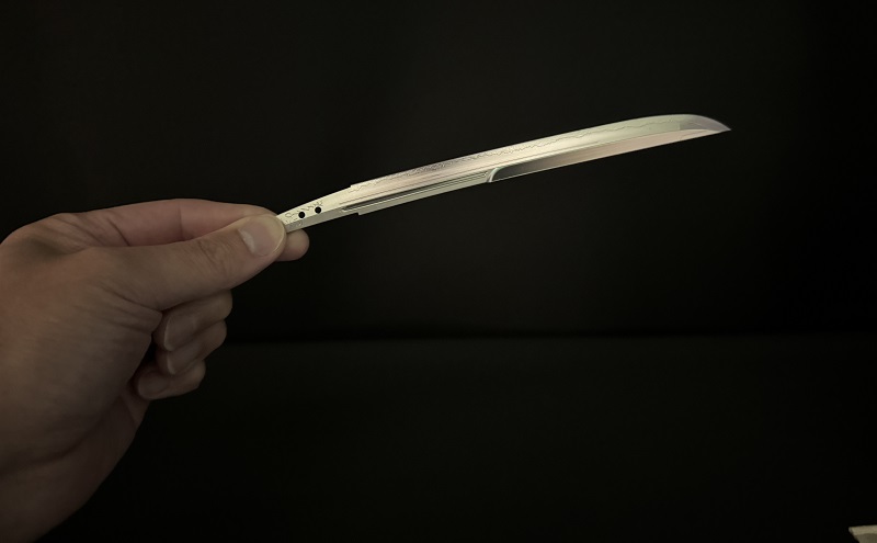 精密日本刀 鯰尾藤四郎 脇差 日本刀 新潟県 魚沼市