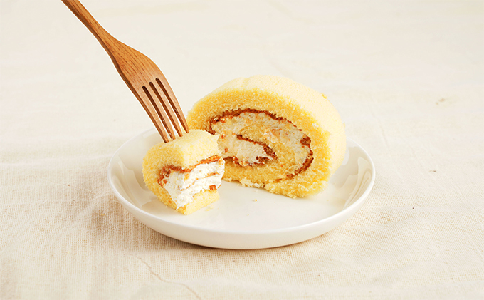 モッチリしっとり　たわらやロール１本入り