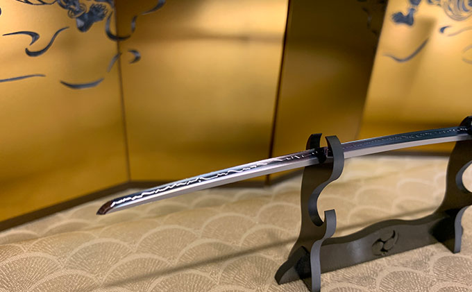 精密日本刀『鶴丸国永』刀身