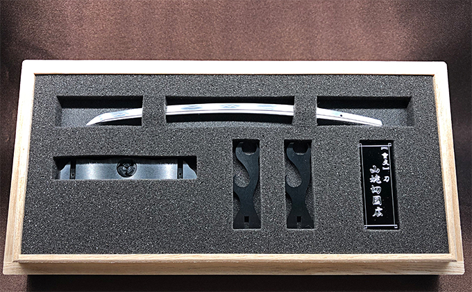 精密日本刀『山姥切国広』堀川国広の最高傑作