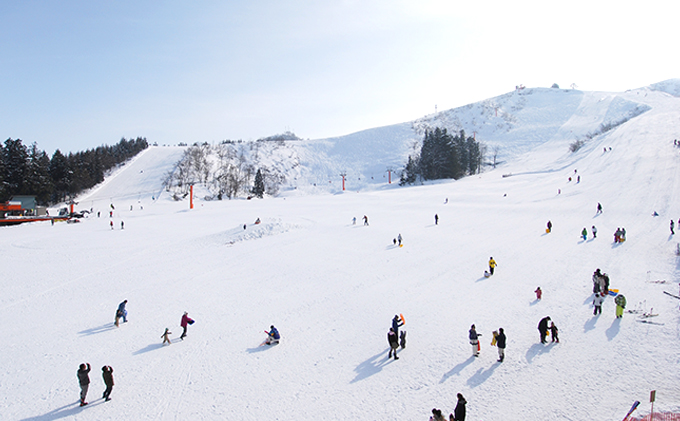 奥只見丸山スキー場・薬師スキー場　共通シーズン券