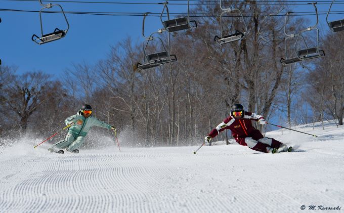 スキーレッスン1day受講券～上級者～