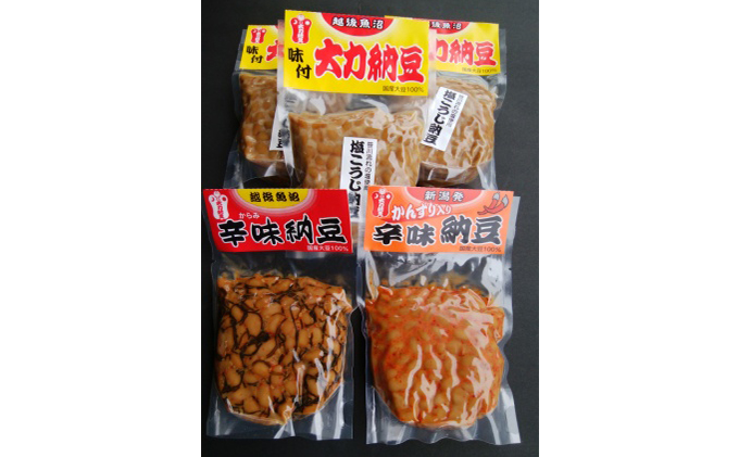 大力夏納豆セット（UFDN-003B）